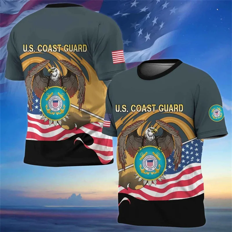 

New Summer 3D Printing UNITED STATES Soldiers Armys T Shirt Veterans Graphic T-shirts For Men Fashion Tops Vintage Short Sleeves