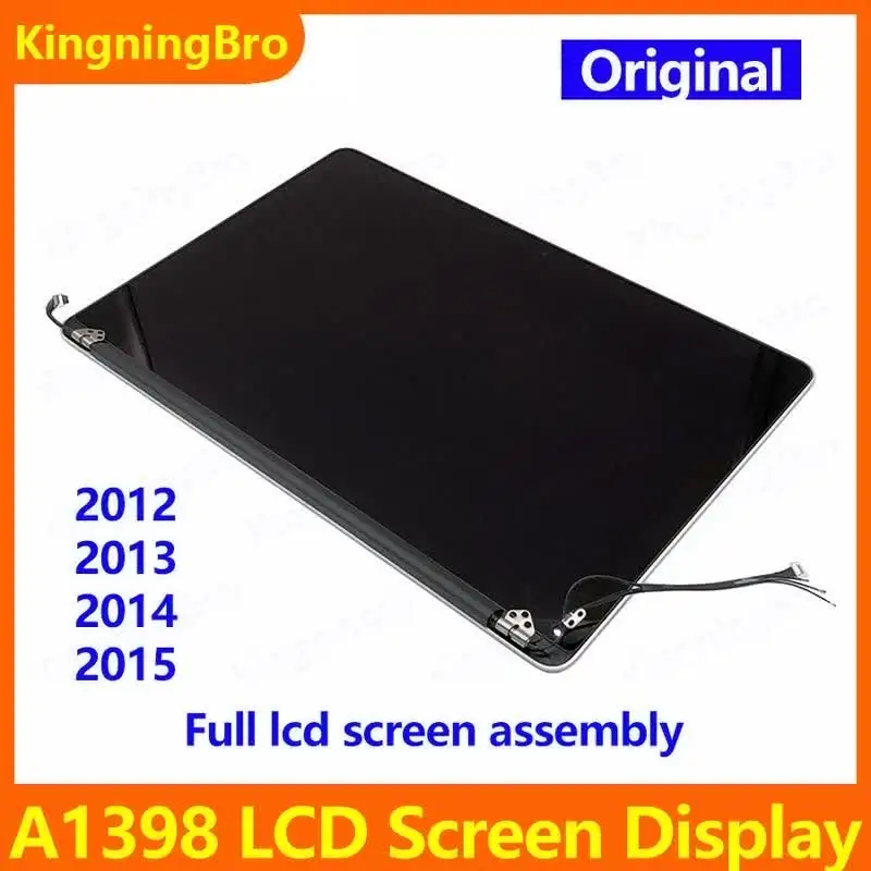 オリジナル LCD スクリーンアセンブリ Macbook Pro Retina 15 インチ