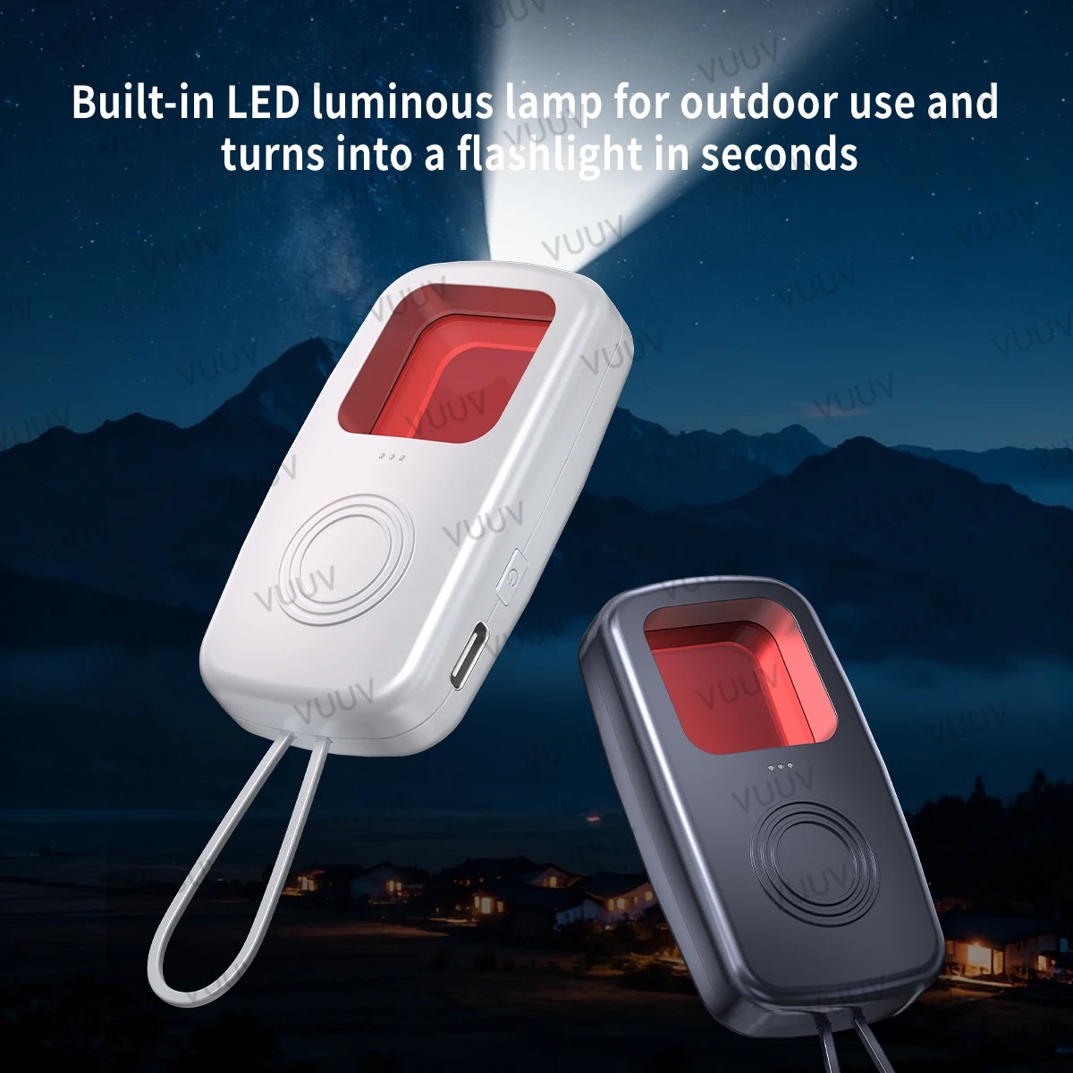 Scanner Anti-Spia Portatile: Design Compatto per Rilevare Telecamere Nascoste nelle Case in Affitto Airbnb - immagine 6