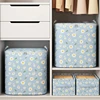 Foldable Quilt Storage Box Plus Size Quilted Bag Duvet Blanket Organzier Clothing Storag Non-woven Cabinet Wardrobe Organizer 5
