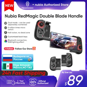 RedMagic-Gamepad de doble hoja, controlador de teléfono con modo Dual ...