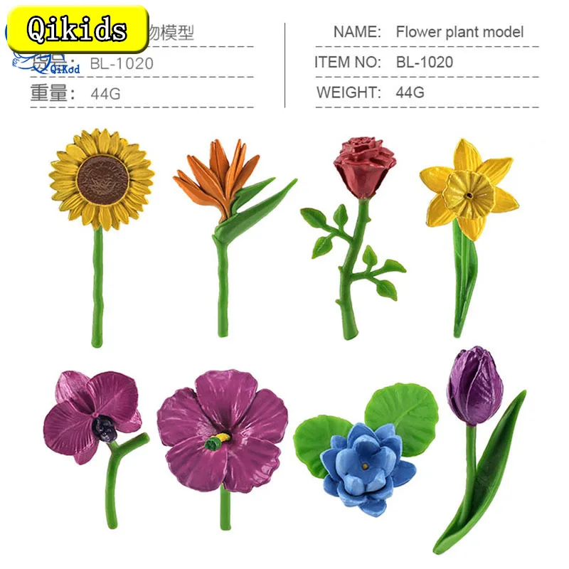 

Simulation Mini Flower Decoration Model Figure Static Rose Phalaenopsis Daffodil Tulip Lotus Sunflower Strelitzia Reginae Aiton