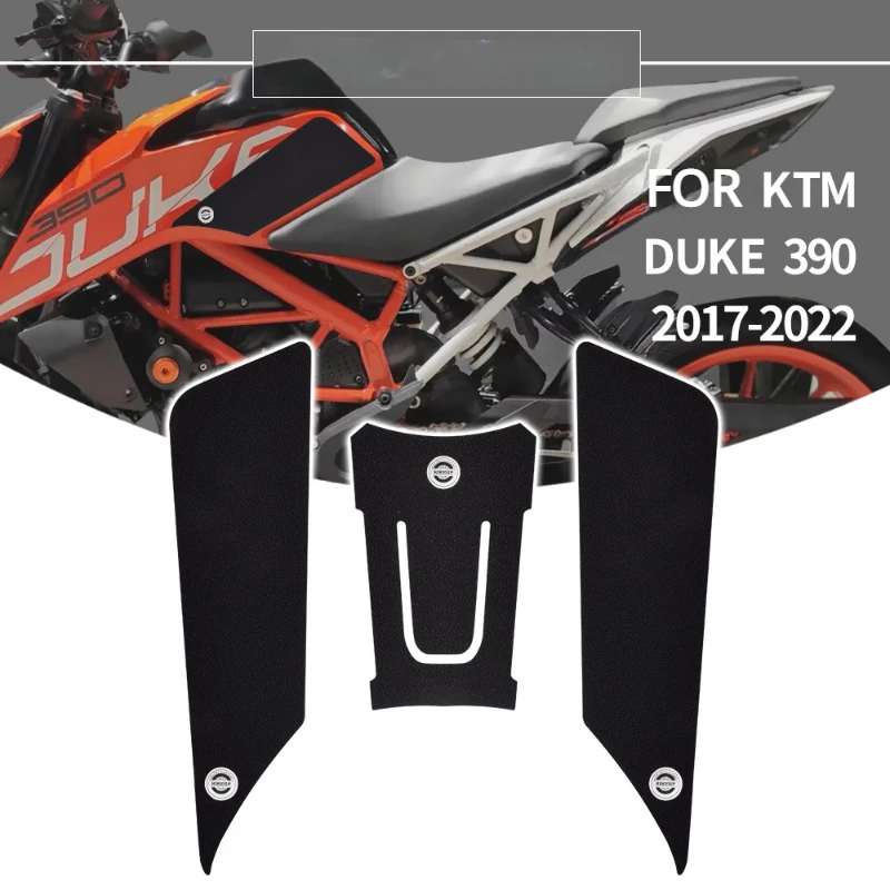 For KTM DUKE 125 200 390 2017 2018 2019 2020 2021 2022 Motorcycle Fuel Tank pad Tank Pads Protector Stickers Decal Traction Pad for ktm 1290 super duke r 2021 motorcycle transparent tpu hydraulic coagulation instrument membrane