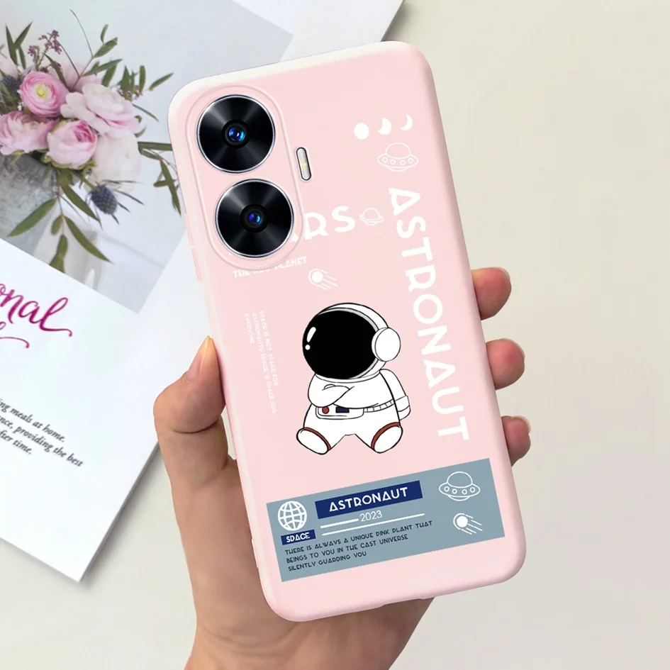 Cute Cartoon Flower Silicone Phone Case - Soft Slim Shockproof Bumper