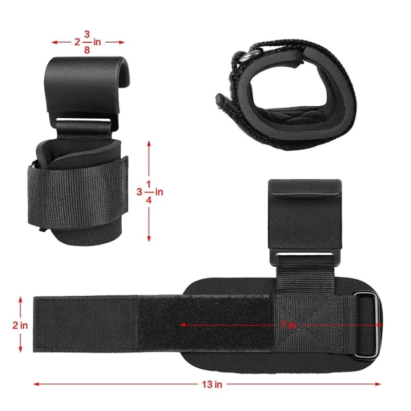 Palm Protectors Wrist Hooks 6