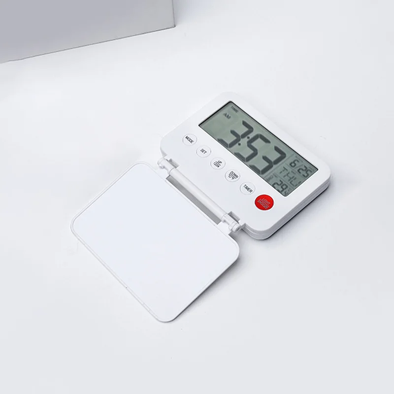Sveglia Digitale Con Numeri Grandi, Orologio Digitale Con Display A LED Luminosita E Volume Regolabili Funzione Snooze 1224 Ore Orologio Digitale Alimentato A Rete Elettrica 88014284