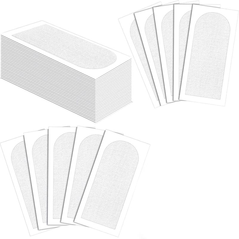 Bowling Thumb Tape Bowling Finger Tape Protective White Elastic Patch Accessories 160 Pieces