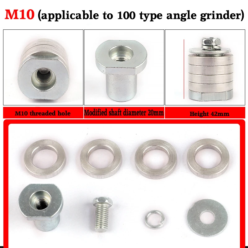Angle on sale grinder bolt