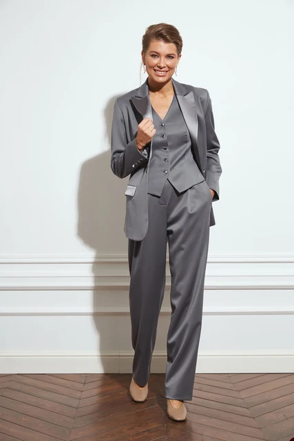 Formal Mother Of The Bride Pants Suits Custom Made Pieces Office