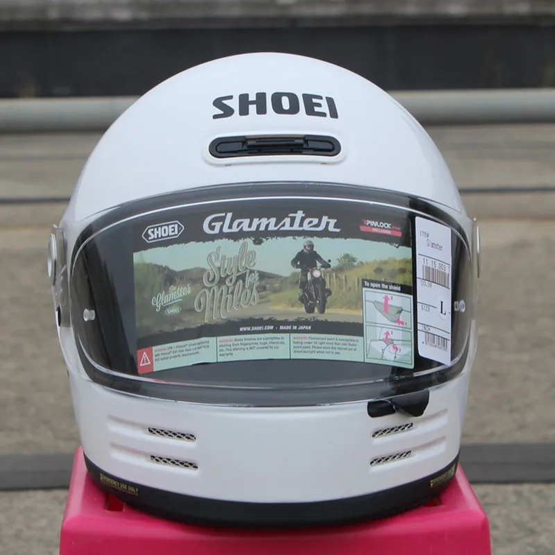 SHOEI GLAMSTER Ŭ Ʈ Ǯ̽ , Ҹ ũ    ε ̽̿ ȣ , 