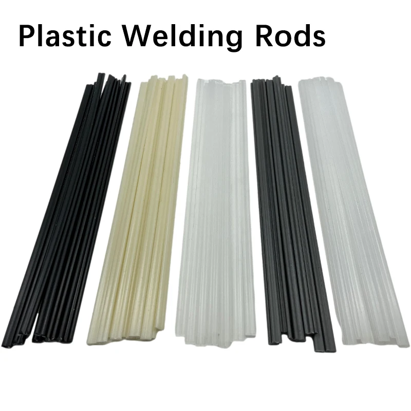 Plastic Welding Rods ABS/PP/PVC/PE 200mm Length Welding Sticks 5x2mm For Plastic Welder 5/10/20PCS