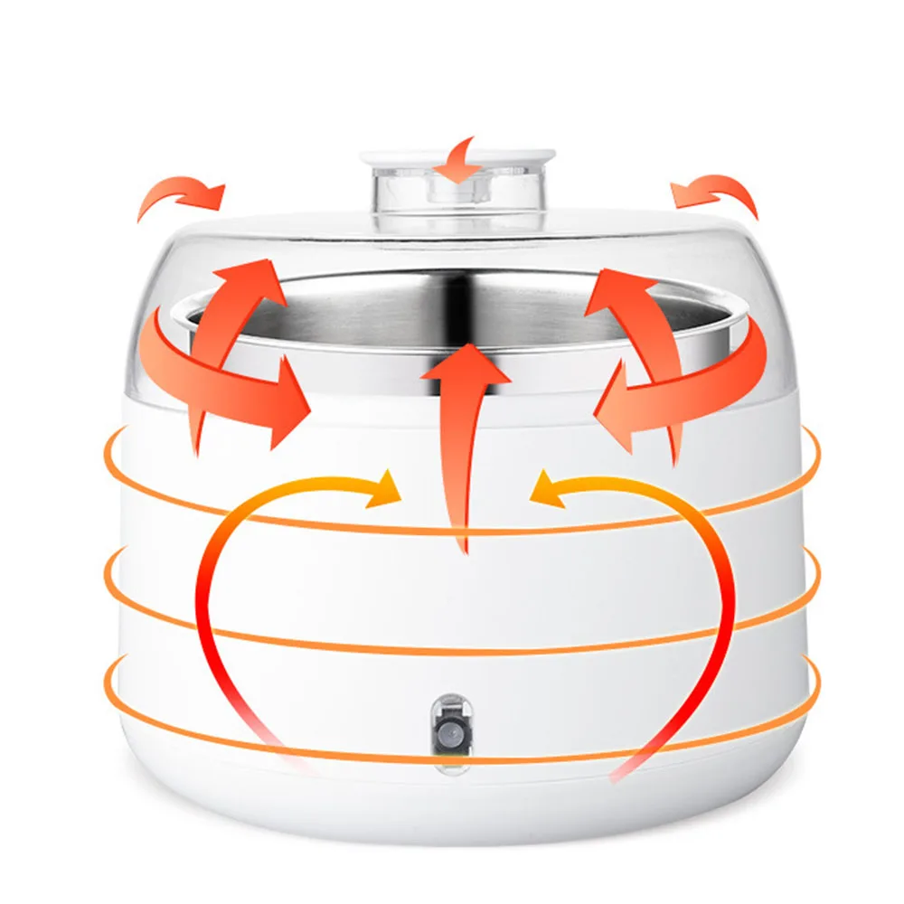 Mini Automatic Electric Yogurt Machine Household DIY Stainless Steel Container Appliances Yogurt With Temperature Control 2