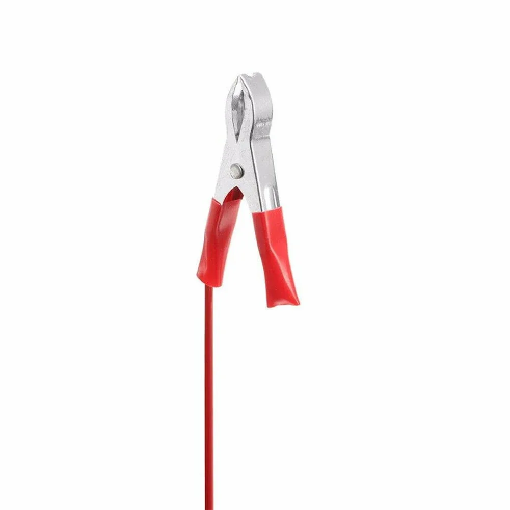 High Quality Replacement Useful Generator Charging Cable Part V Type 60CM Red Accessories Black DC 12V