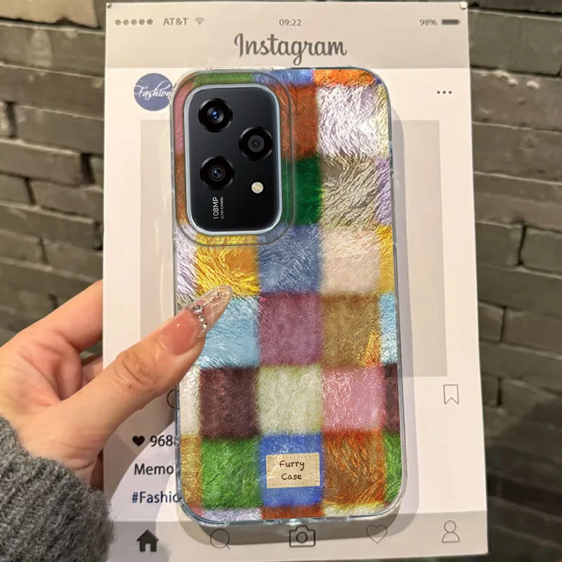 Coque Arrière Pour Honor 400 LITE - Design Léopard Rose Sur Fond Noir - TPU - Marque Taperso - Neuf