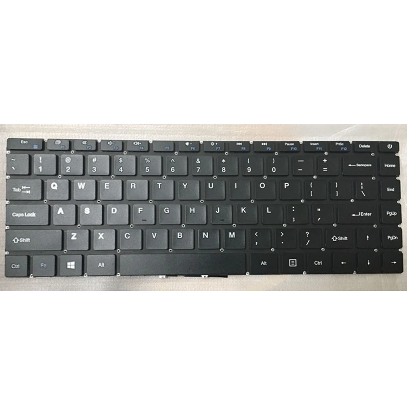 Eua Teclado Inglês para Chuwi Herobook Pro Portátil 14.1 Cwi514 Cw1514 Mb3181004 Xk-hs105 Pride-k3892