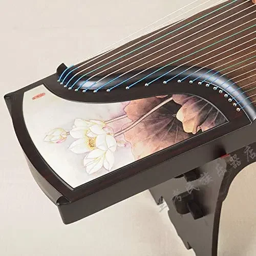 21 string Guzheng Paulownia Pink Chinese string instrument