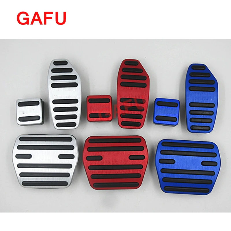 

For Renault Koleos 2017-2018 Accelerator Interior Brake Pedal Aluminum Alloy Protection Without Punching Interior Accessories