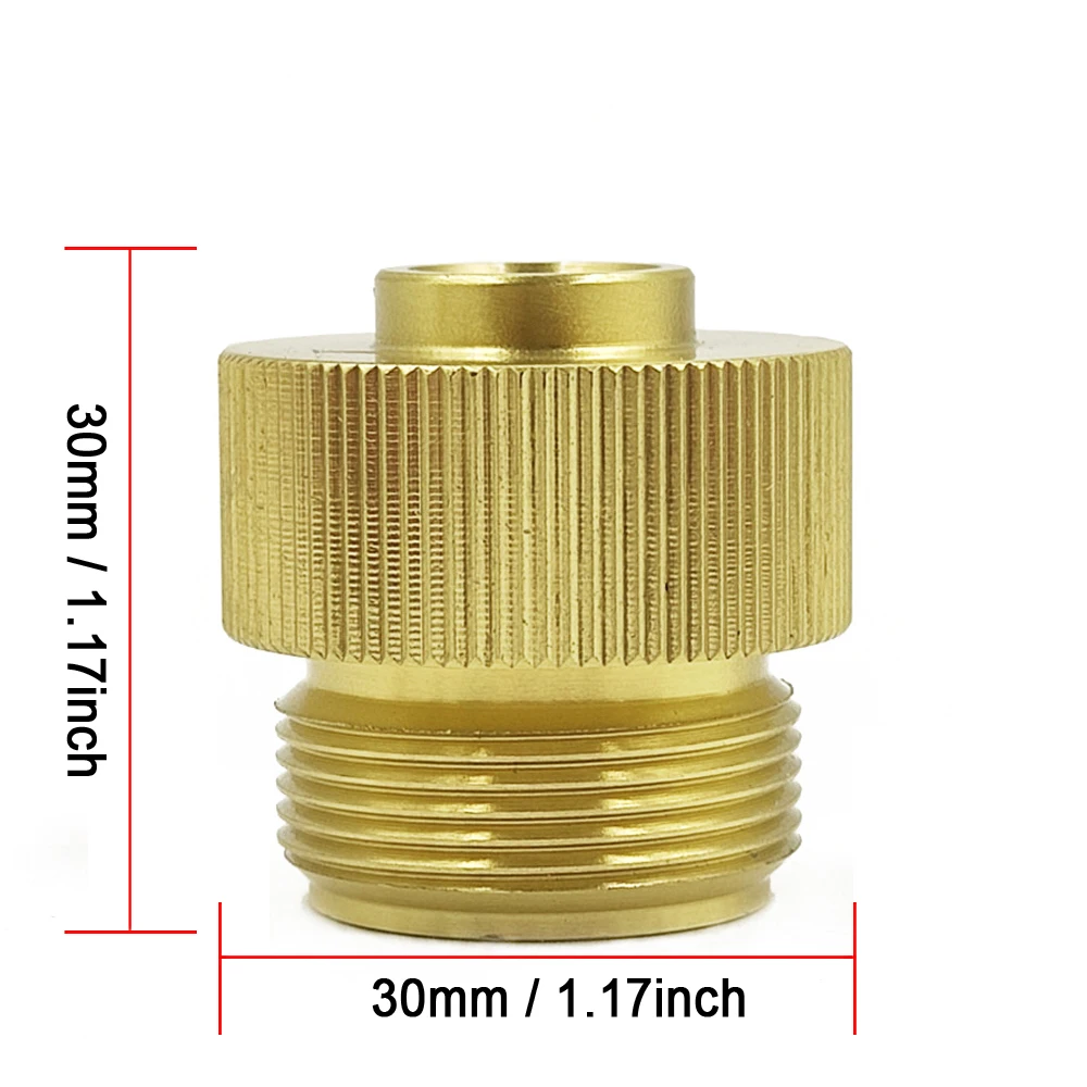 Gas Tank Adapter - Für Camping Herde & Brenner