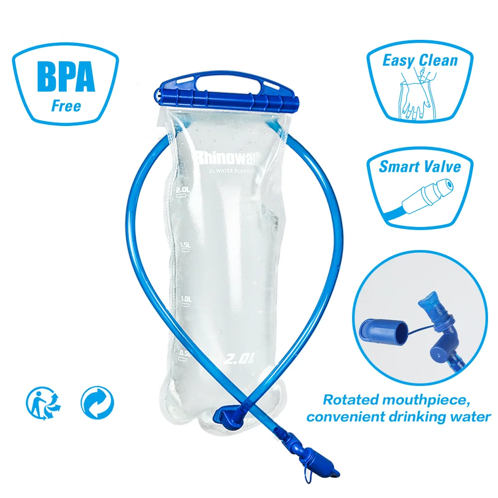 Rhinowalk RK18800 Motorcycle Backpack 12L 2L Hydration Bladder Set - Image 4