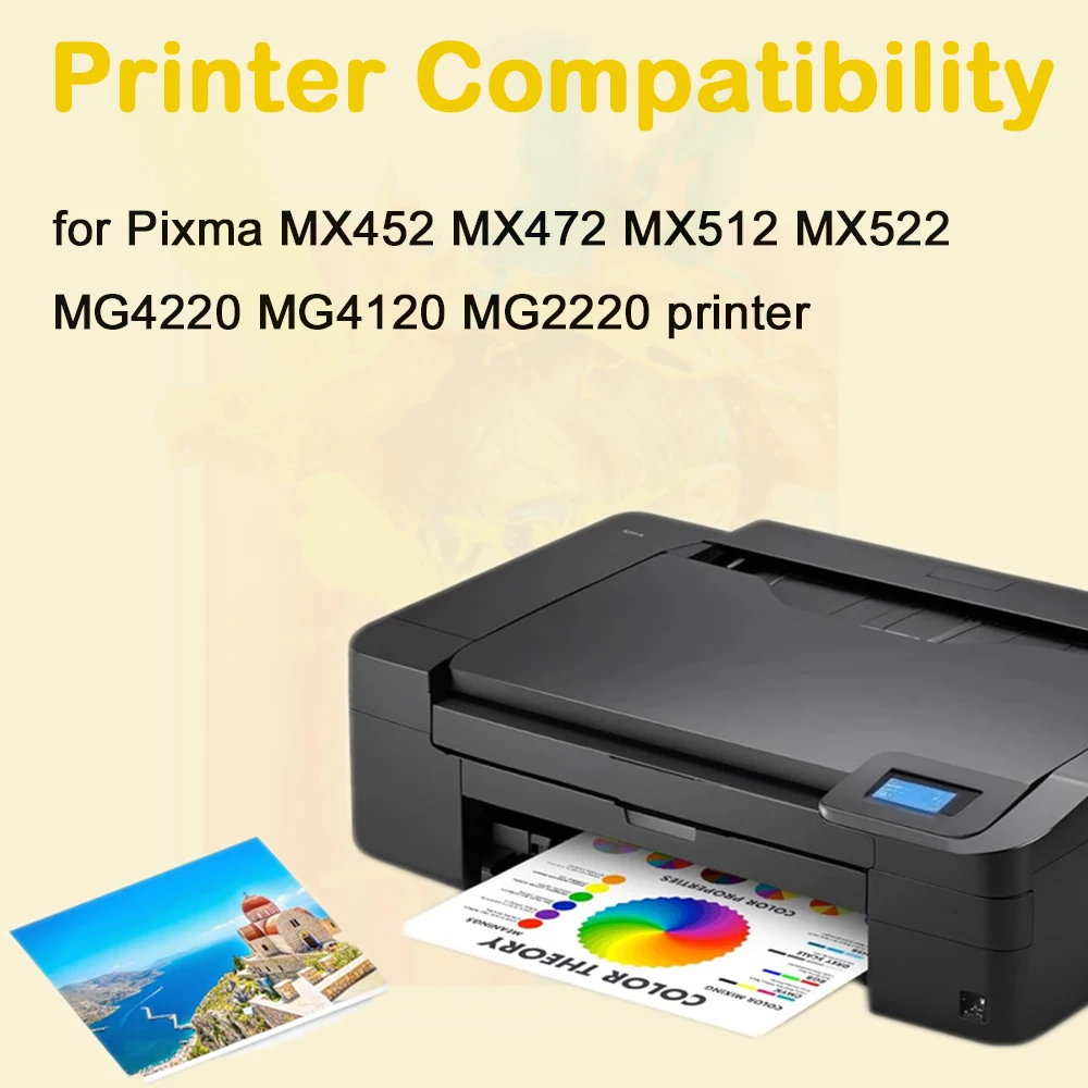 PG-240XL CL-241XL Ink Cartridge Combo Pack For Canon PIXMA MG3600 MG2220 MX392 MX452 TS5120