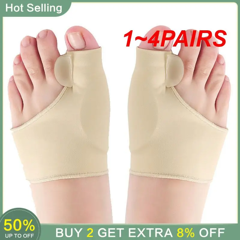 1 ~ 4 Paia Thumb Valgo Ortesi Affidabile Durevole Dispositivo Per Alleviare Il Dolore Del Piede Scarpa-Indossabile Aligner Del Pollice Sollievo Dal Do