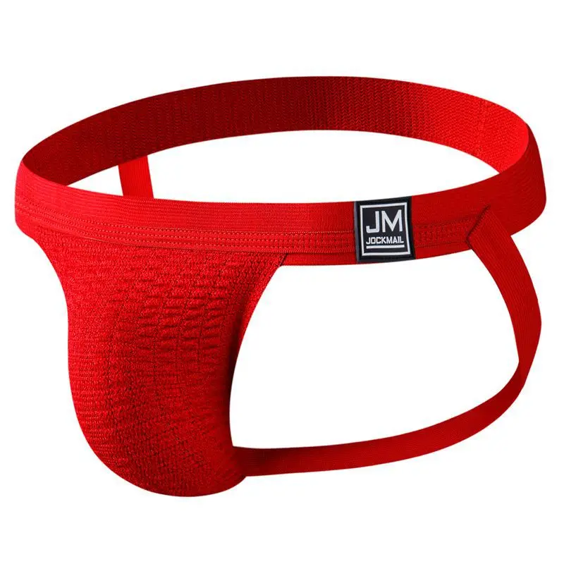 Men's Underwear Jockstrap Athletic Supporters, Low Rise Stretch Performance Jocks Strap Briefs Sexy Underwear Gay Penis Pouch male underwear,male lingerie