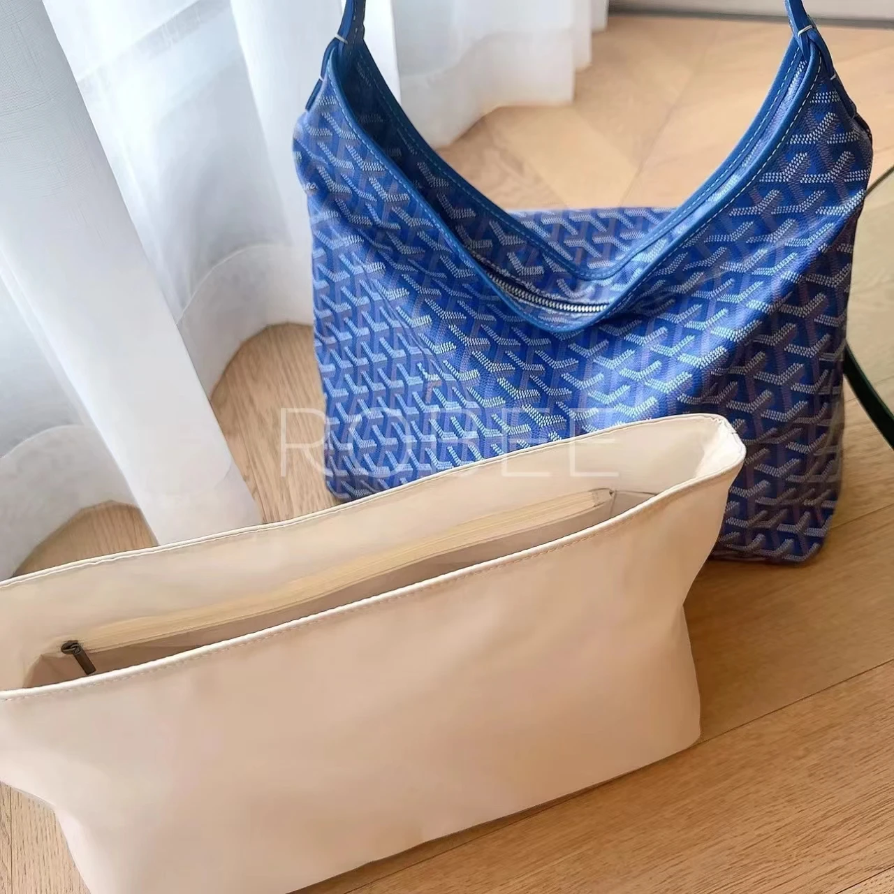 Rose Online Per Goyard Goya Hobo Borsa Per Serbatoio Interno Supporto Fodera Custodia Per Denti Di Cane Borsa Ultraleggera