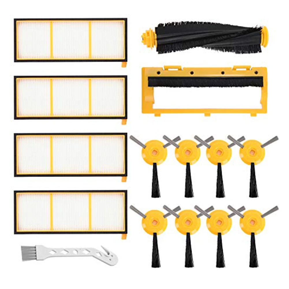 

Улучшенная производительность очистки с запасными частями для пылесоса Shark Ion Robot RV700 RV720 RV750 RV755