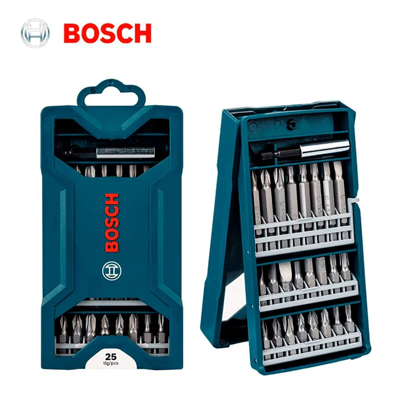 

Bosch Original 25X-Line Screwdriver 25 Pcs Set Hand Power Tools Kit Alloy Steel for Multifunctional Electric Drill Accessories