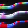 DC5V WS2812B Led Strip 74/96/144leds/m Individually Addressable Smart 5050RGB WS2812 Pixels Led Light IP30/65/67 Black/White PCB 6