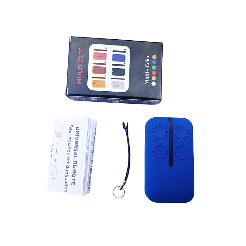 Controle Remoto à Prova Dágua 280868mhz Multi Frequência Programação Automática Universal Portão sem Fio Rolando Porta da Garagem em - Image 4