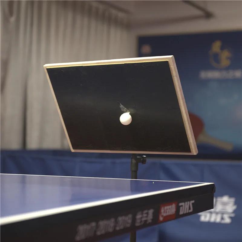 SUBLXPoten Tischtennis Rebound Board - Ping Pong Return Trainer Für Solo Training