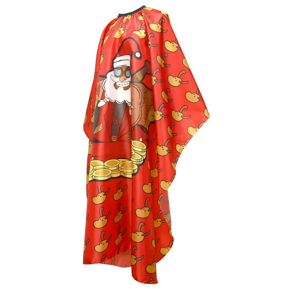 Barber Scarf Functional Unique Design Quality Widely Used Perfect For Christmas Red Scarf For Festive Occasions Post Durable 2