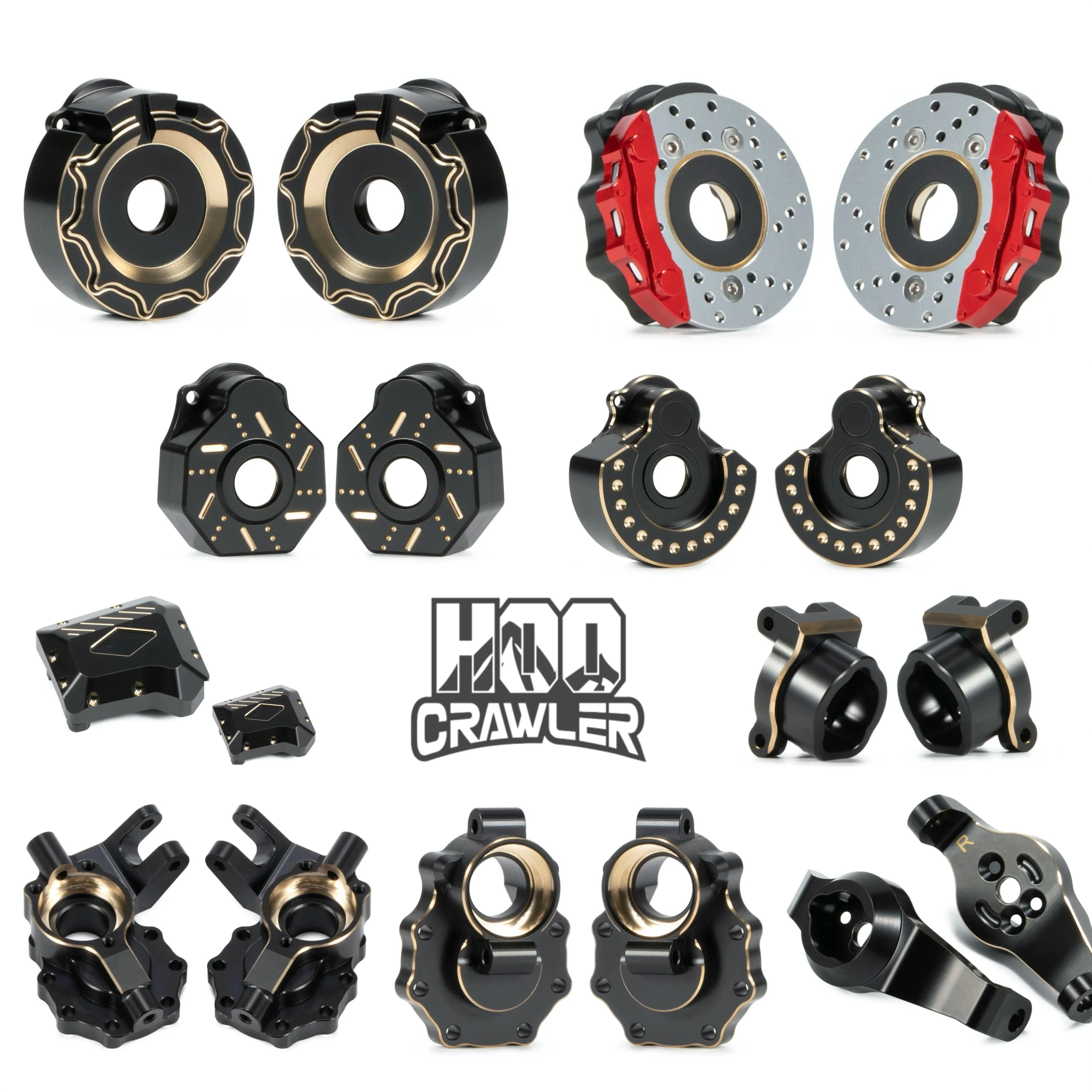 Buggy RC Crawler 4x4 Tout Terrain - 6 Couleurs Disponibles