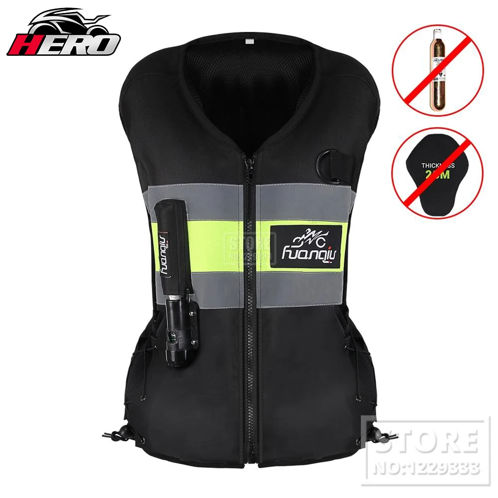 

Motorcycle Jacket Motorcycle Air Bag Vest Moto Airbag Vest Motocross Racing Riding Airbag CE Certified Protector Fast Inflation