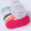 Candy-Colored Women's Magic Socks Velvet Hidden Short ankle socks Kids children  Breathable No-Show Women's Socks Wholesale 1