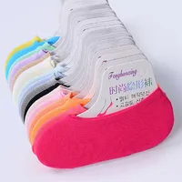 Candy-Colored Women's Magic Socks Velvet Hidden Short ankle socks Kids children  Breathable No-Show Women's Socks Wholesale 1