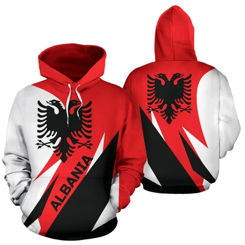 

Newest Fashion 3D Print Albania Armor Hoodies Hooded Sweatshirts For Women Men Streetwear Baggy Trendy Unisex High Quality Tops