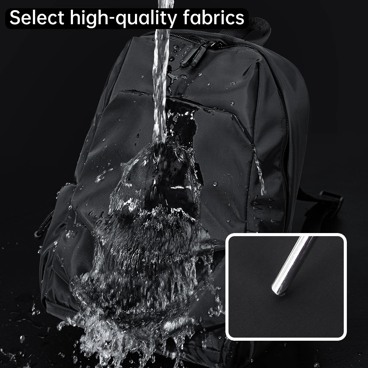 Lightweight Mini Backpack for Boys Travel, Versatile Outdoor Hiking and Mountaineering Bag, Small Backpack, Casual Small School Bag, Student Class, Fishing, Travel Conference