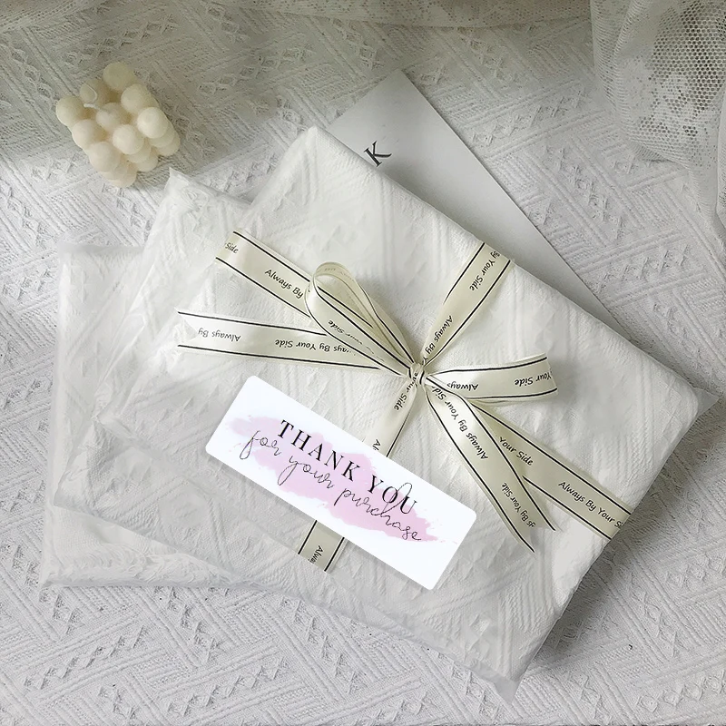 120Pcs Thank You for Your Order Stickers Labels for Envelope Sealing for Small Business Decor Sticker Stationery Package Decor