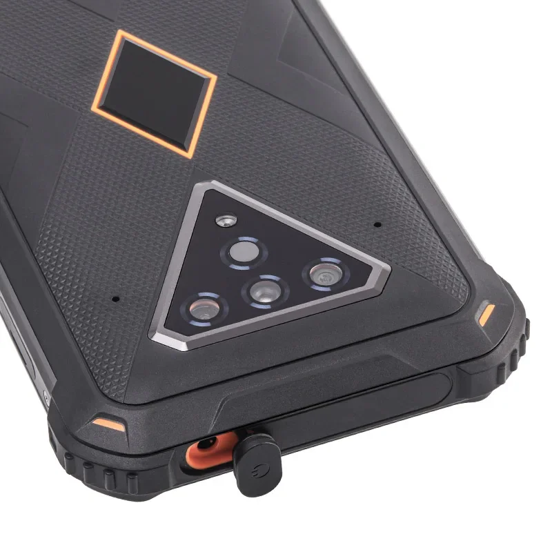 UNIWA F910 4G Rugged Smartphone Android IP68  Fingerprint Unlock 10000mAh 6GB+128GB 6.23 Inch FHD+ Cellphone NFC Global Version