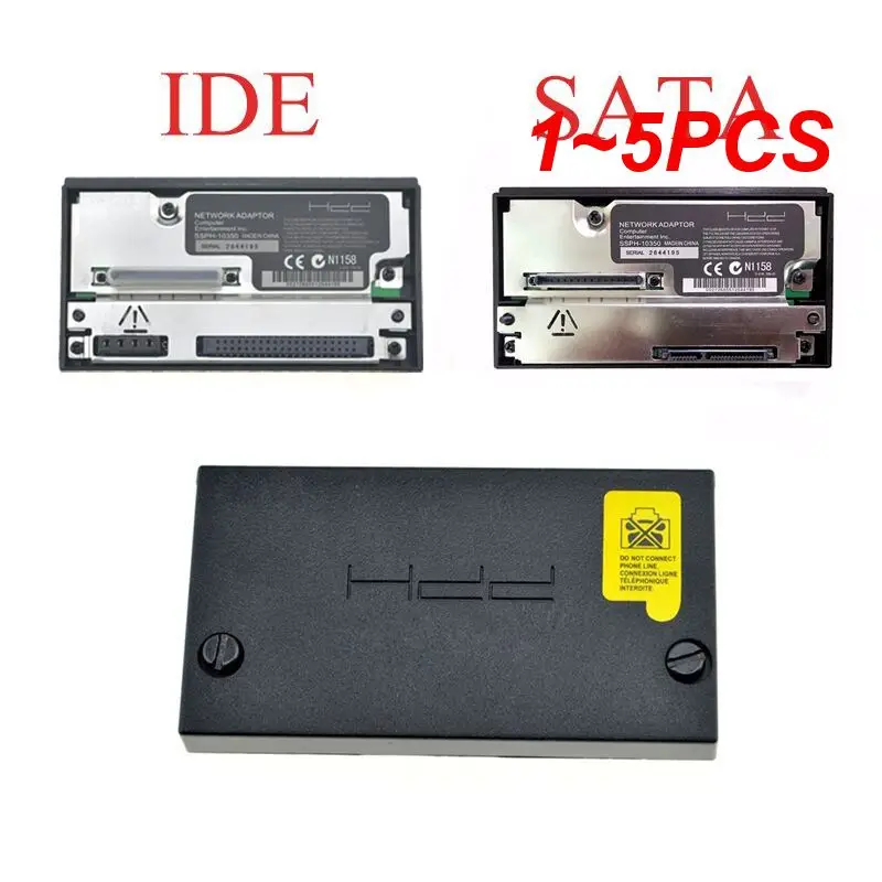Adattatore Adattatore Di Rete Sata Da 1 ~ 5 Pezzi Per Console Di Gioco Grassa Ps2 Presa Ide Hdd Scph-10350 Per 2 Prese Sata Grasse