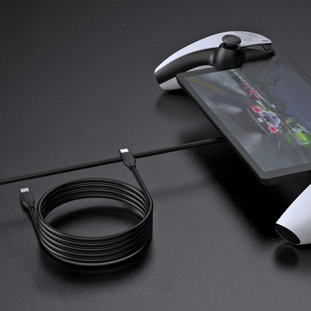 1.5M 타입 C 충전 케이블 USB C 데이터 케이블 USB C 케이블 게임 컨트롤러 케이블 (포털 핸드헬드/컨트롤러/NS/XBOX용)