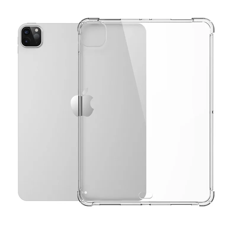 

Прозрачный чехол для iPad 9,7 2017 2018 Air 2 Air 1 TPU Силиконовый противоударный чехол для iPad 10,2 2019 Air 10,5 Pro 11 Mini 3/4/5