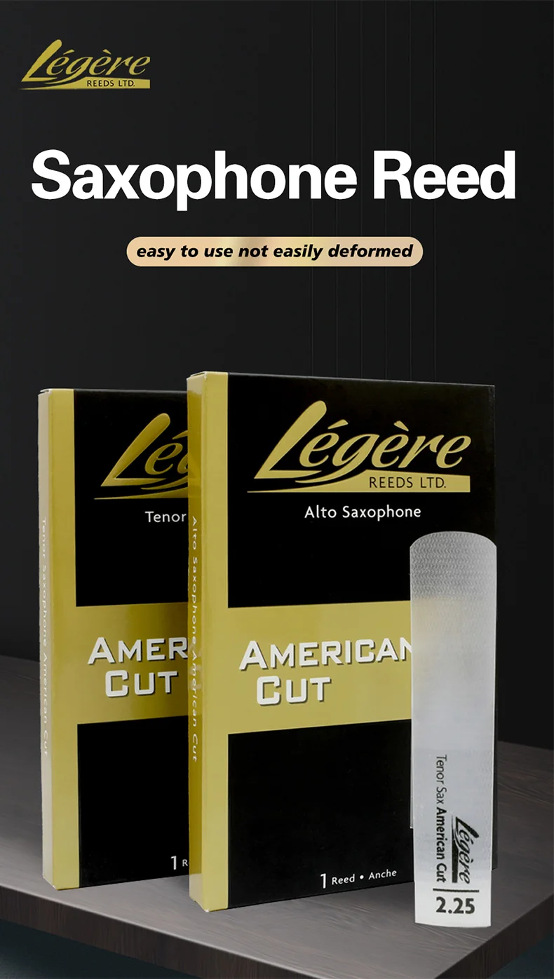 Description Picture 2 of itemLegere Signature Synthetic Reed Alto Soprano Tenor Baritone Saxophone reeds SAX