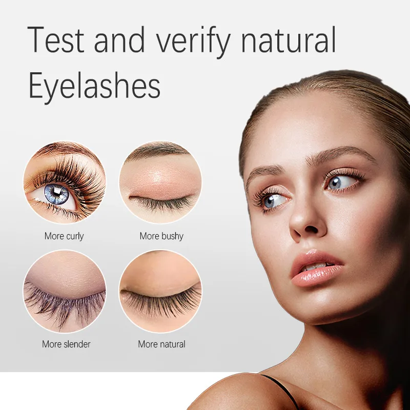 NATUHANA-Eyelash Growth Serum, Fast Eyelash Enhancer, Longer, Fuller, Thicker Lashes, Eyebrows Enhancer, Eyelash Makeup Tool 3
