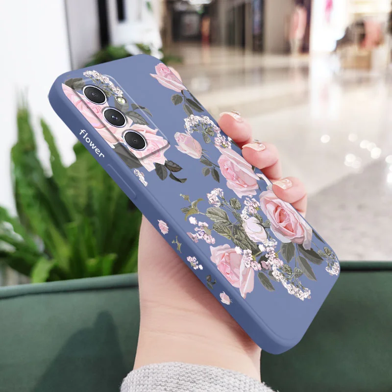 Jasmine Rose Protective Phone Case