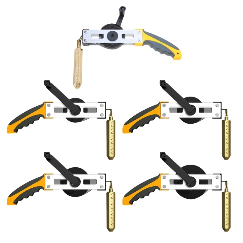 

Oil Gauging Tapes 5/10/15/20/30M Measuring Ruler with Brass PlumbBob Wholesale