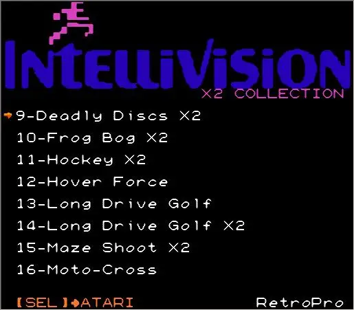 Atari21 + cartucho inteligente do jogo, 40