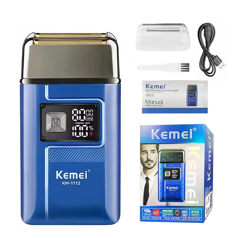 その他 barber-k Kemei KM-2797 KM-1112 Professional Hair Clippers Kit Electric